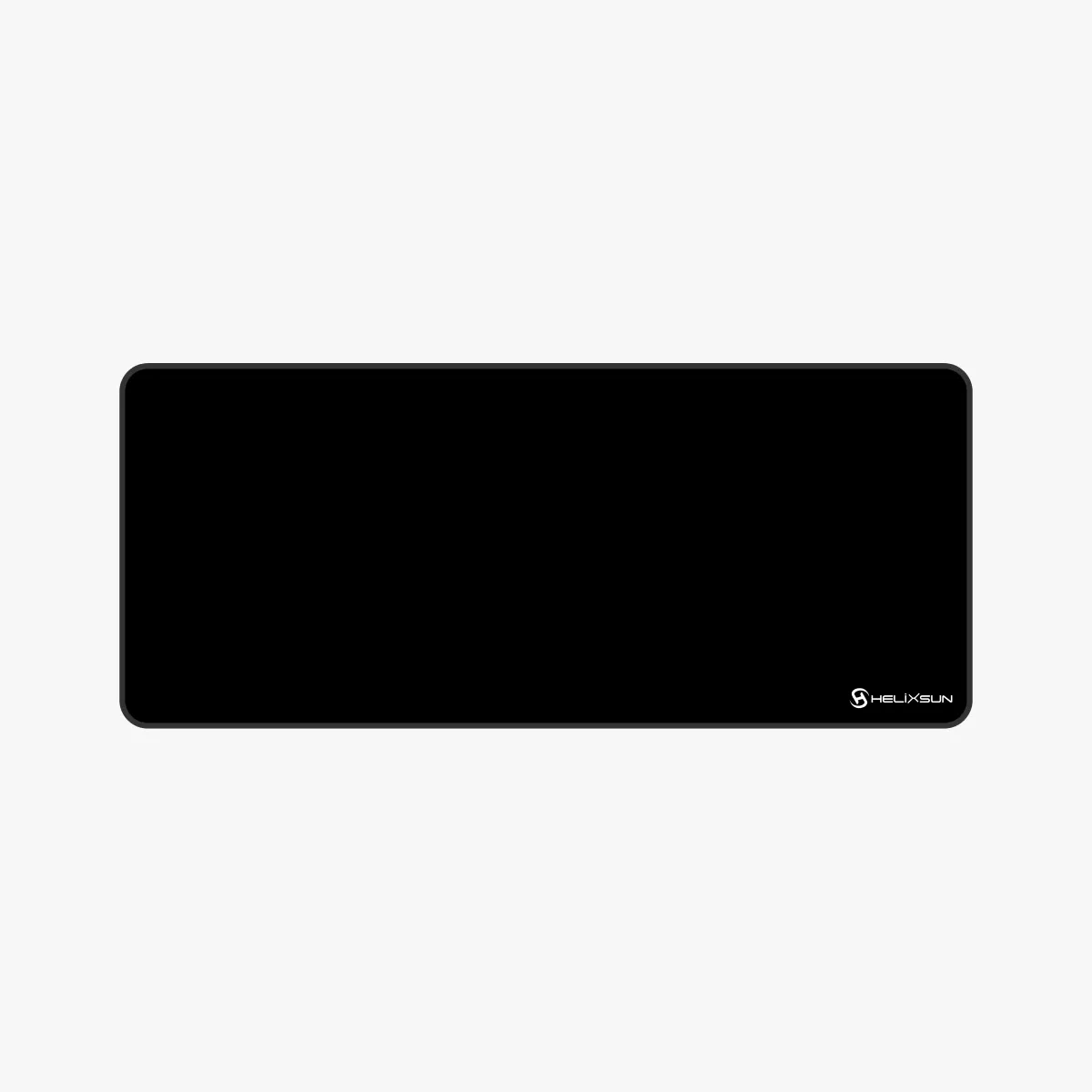 Black - 70x30 cm, Dikiş Kenar, Pro Control Gaming Mousepad