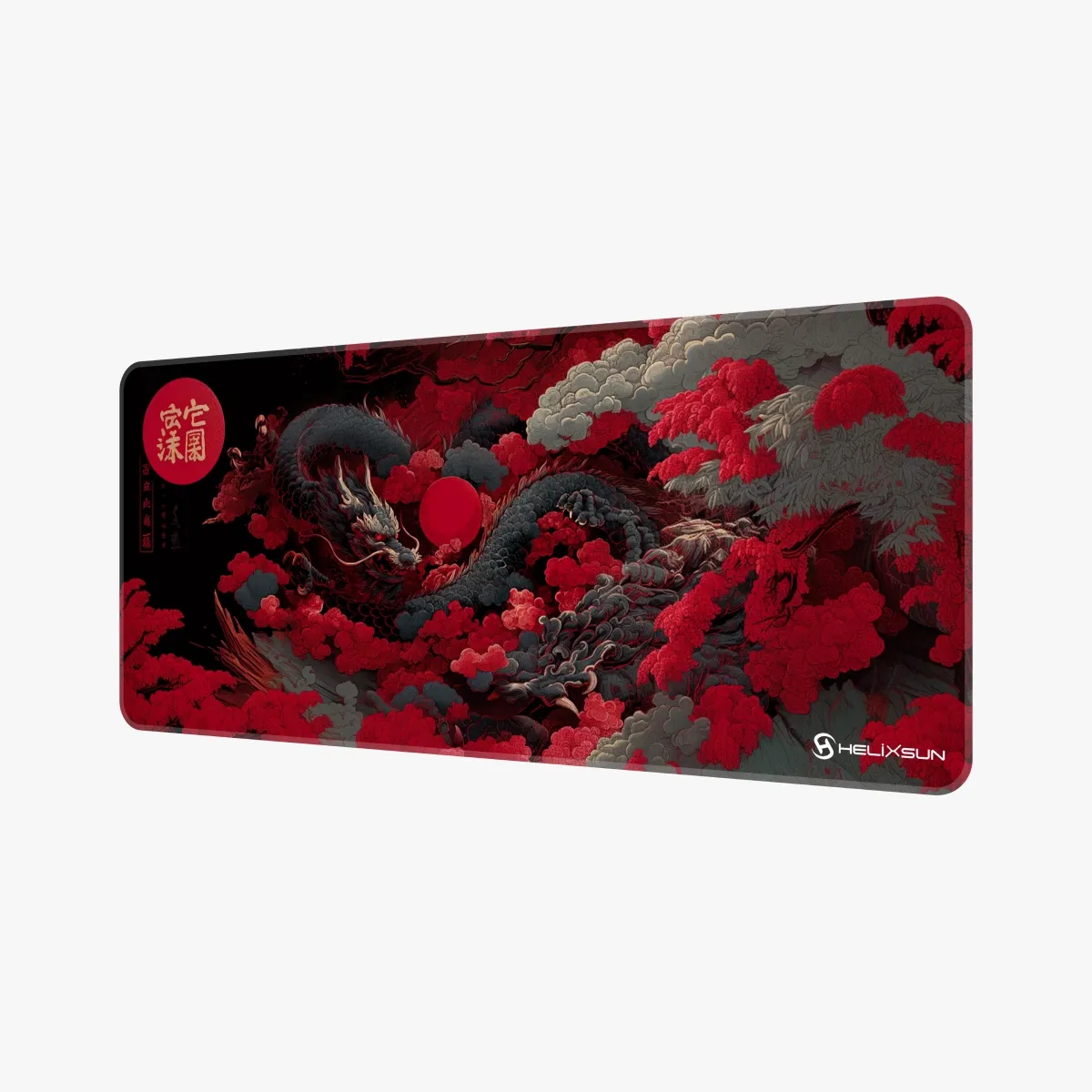 Falkor - 70x30 cm, Dikiş Kenar, Pro Control Gaming Mousepad