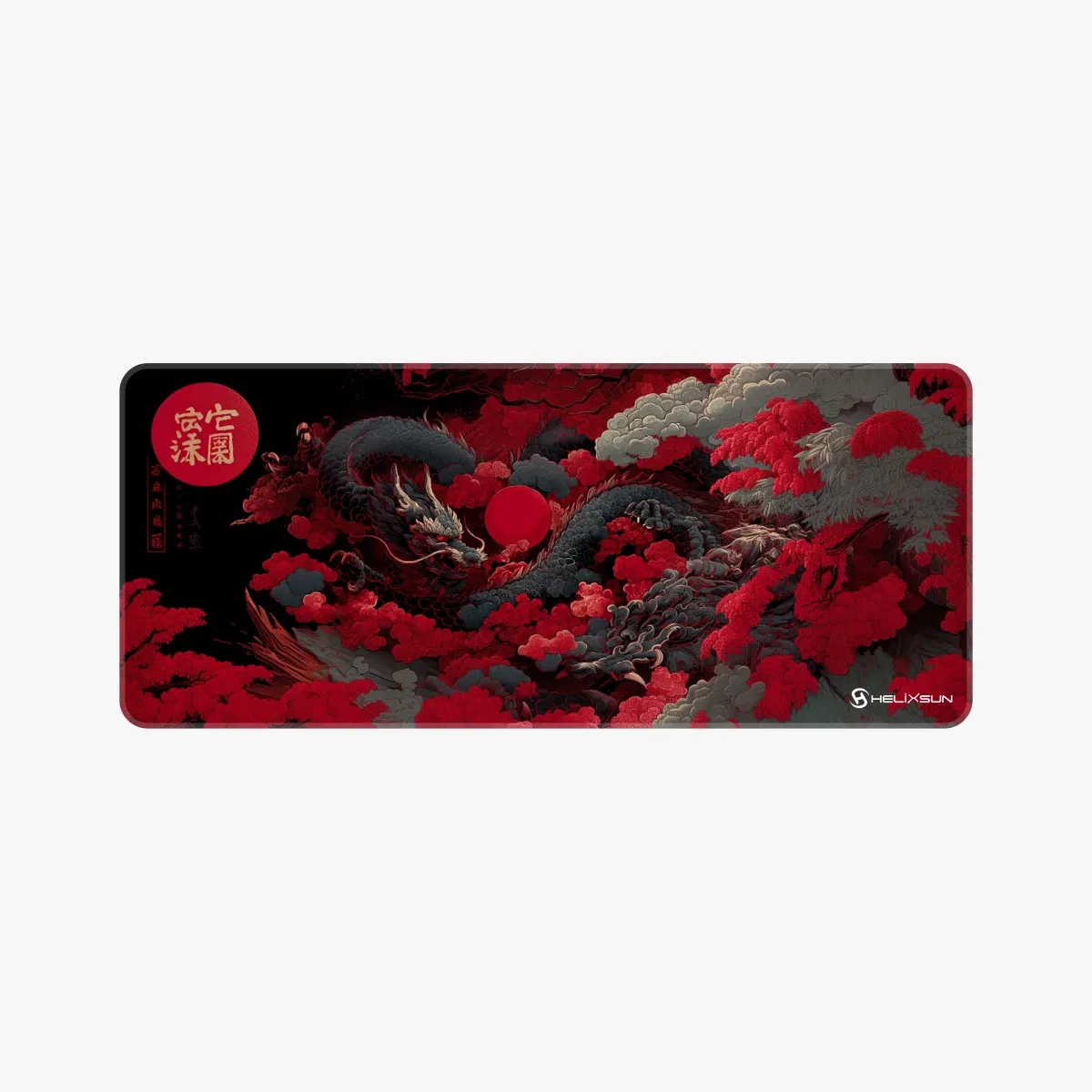 Falkor - 70x30 cm, Dikiş Kenar, Pro Control Gaming Mousepad