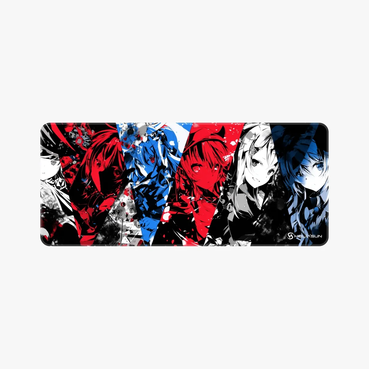 Nikki - 70x30 cm, Dikiş Kenar, Pro Control Gaming Mousepad
