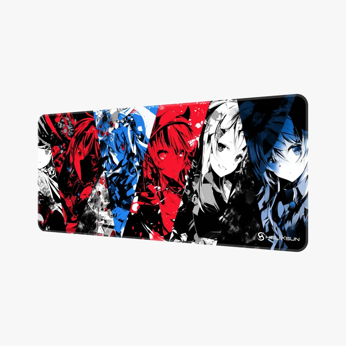 Nikki - 70x30 cm, Dikiş Kenar, Pro Control Gaming Mousepad