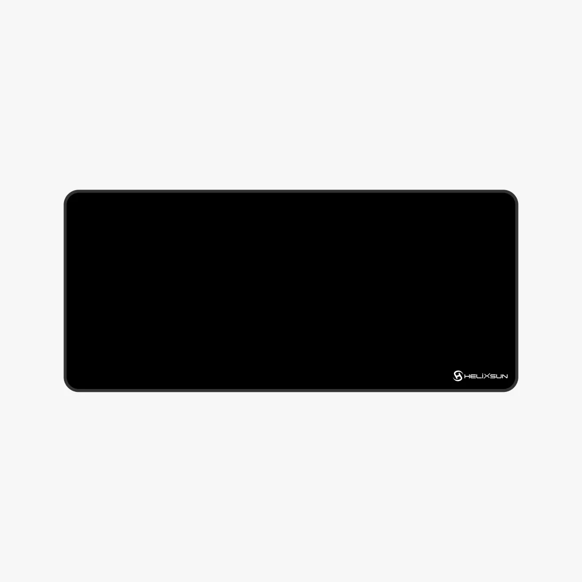 Black - 90x40 cm, Dikiş Kenar, Pro Control Gaming Mousepad