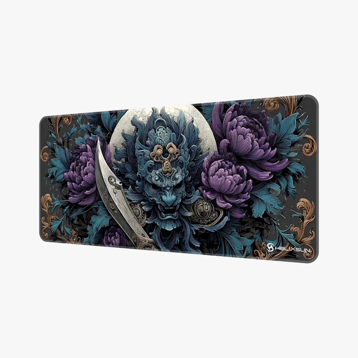 Rage - 90x40 cm, Dikiş Kenar, Pro Control Gaming Mousepad