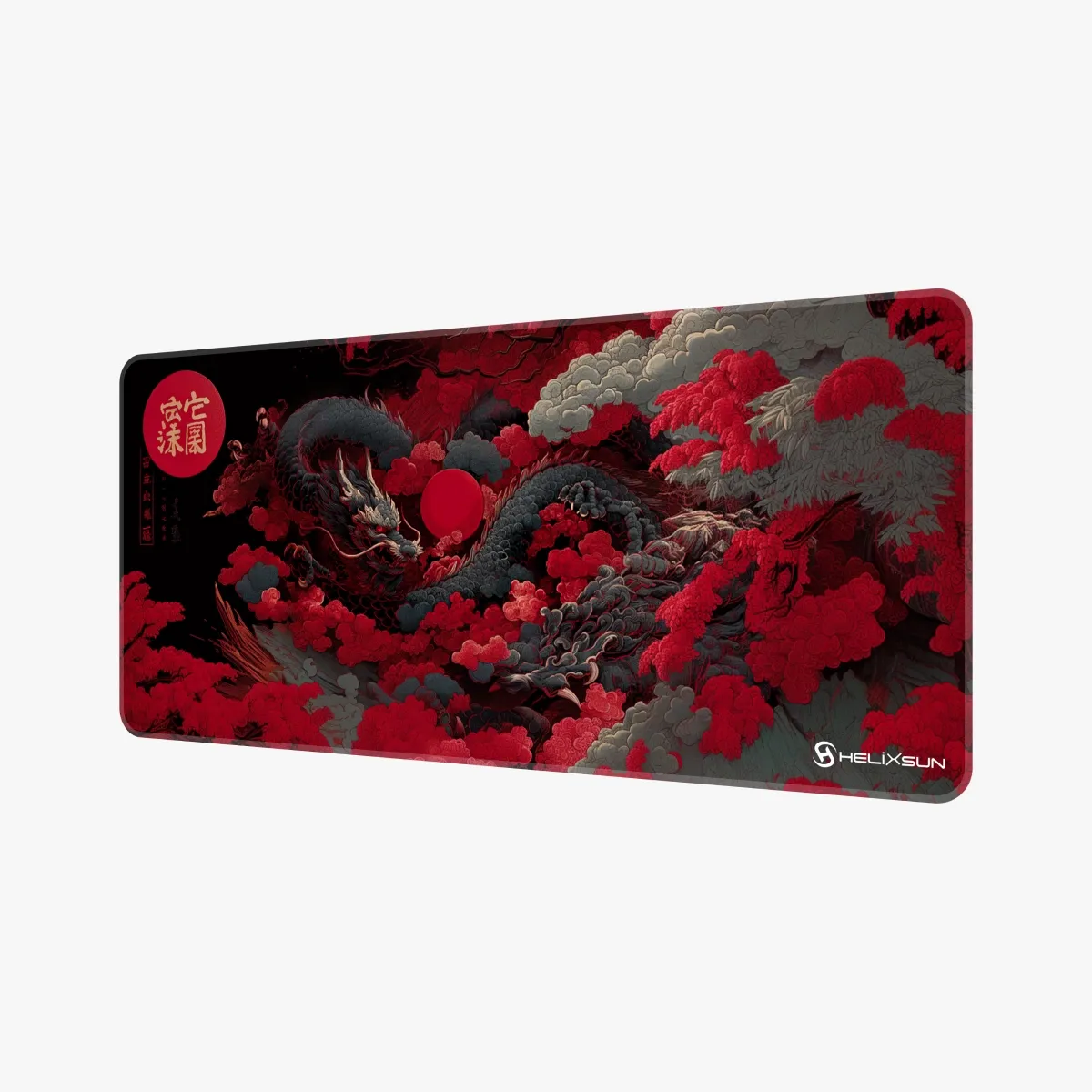 Falkor - 90x40 cm, Dikiş Kenar, Pro Control Gaming Mousepad