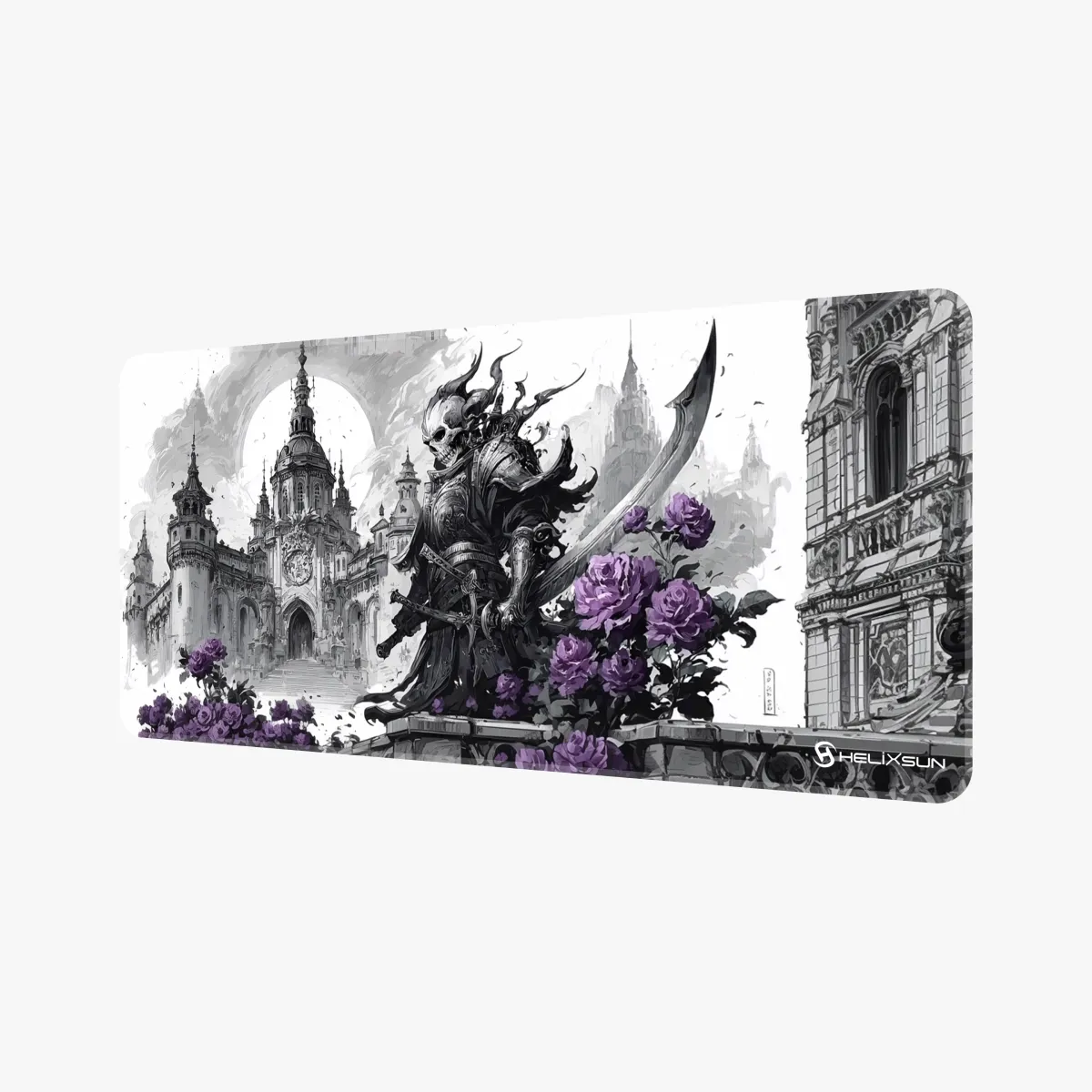 Haku - 90x40 cm, Dikiş Kenar, Pro Control Gaming Mousepad