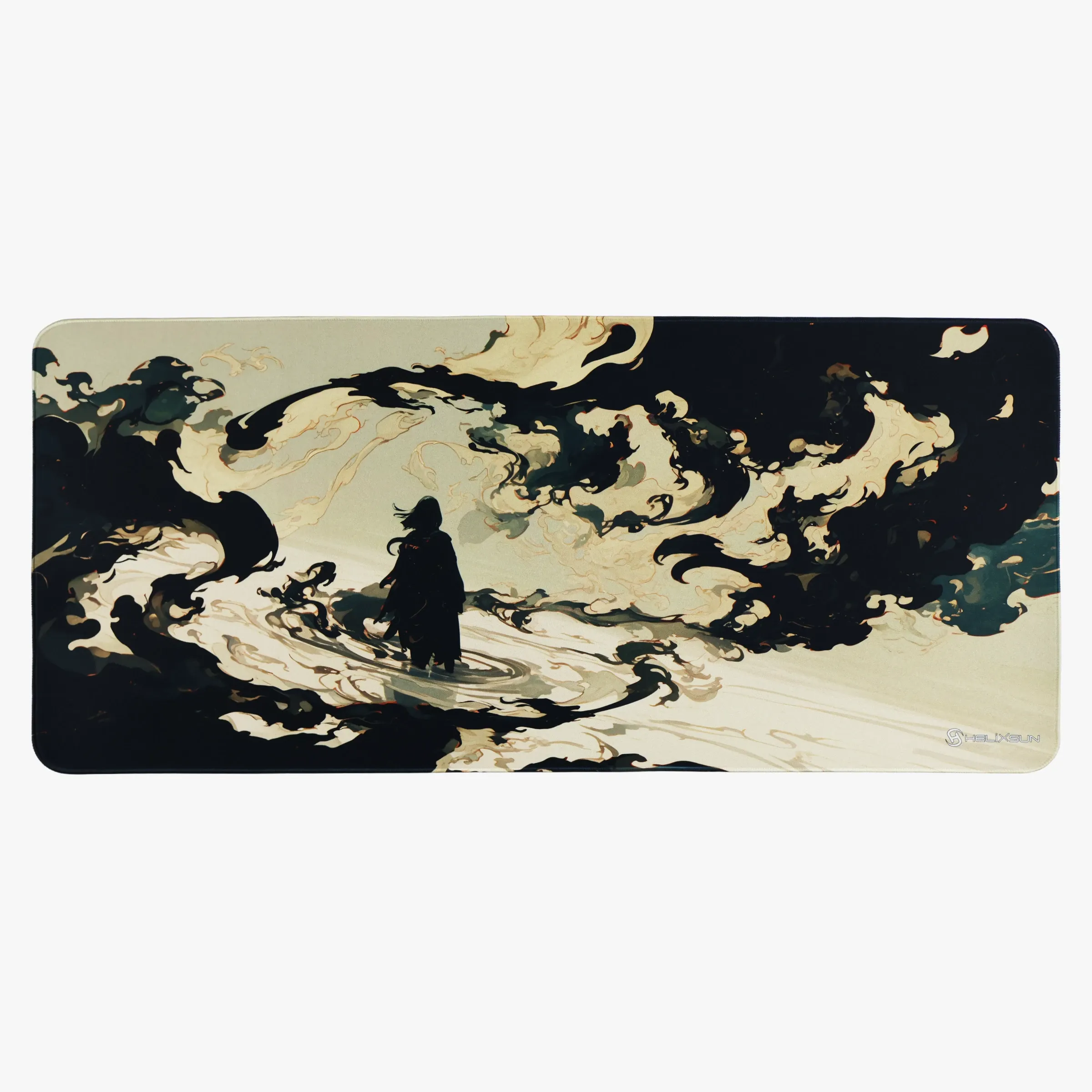 Rakk of Aim - 90x40 cm Jacquard Mousepad