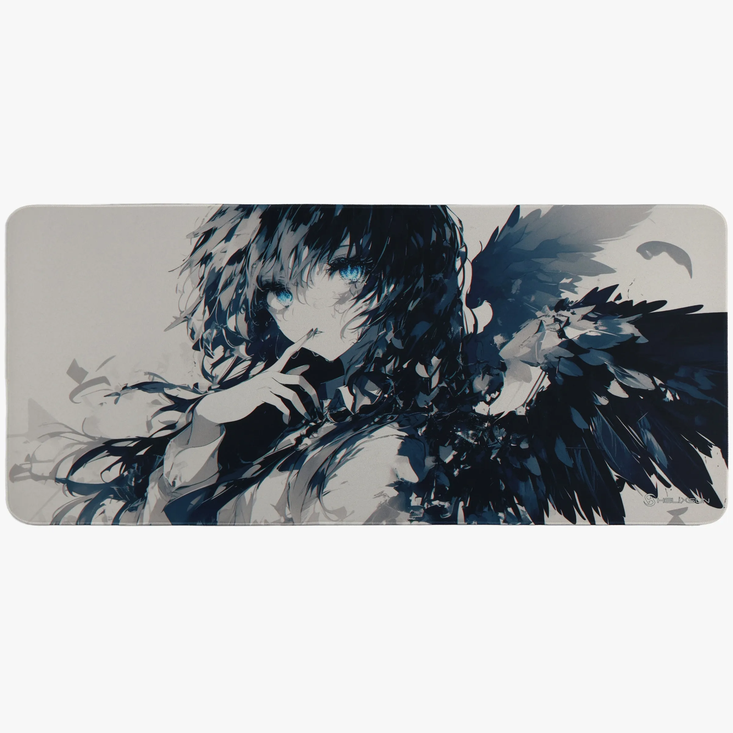 Tetra of Aim - 90x40 cm Jacquard Mousepad