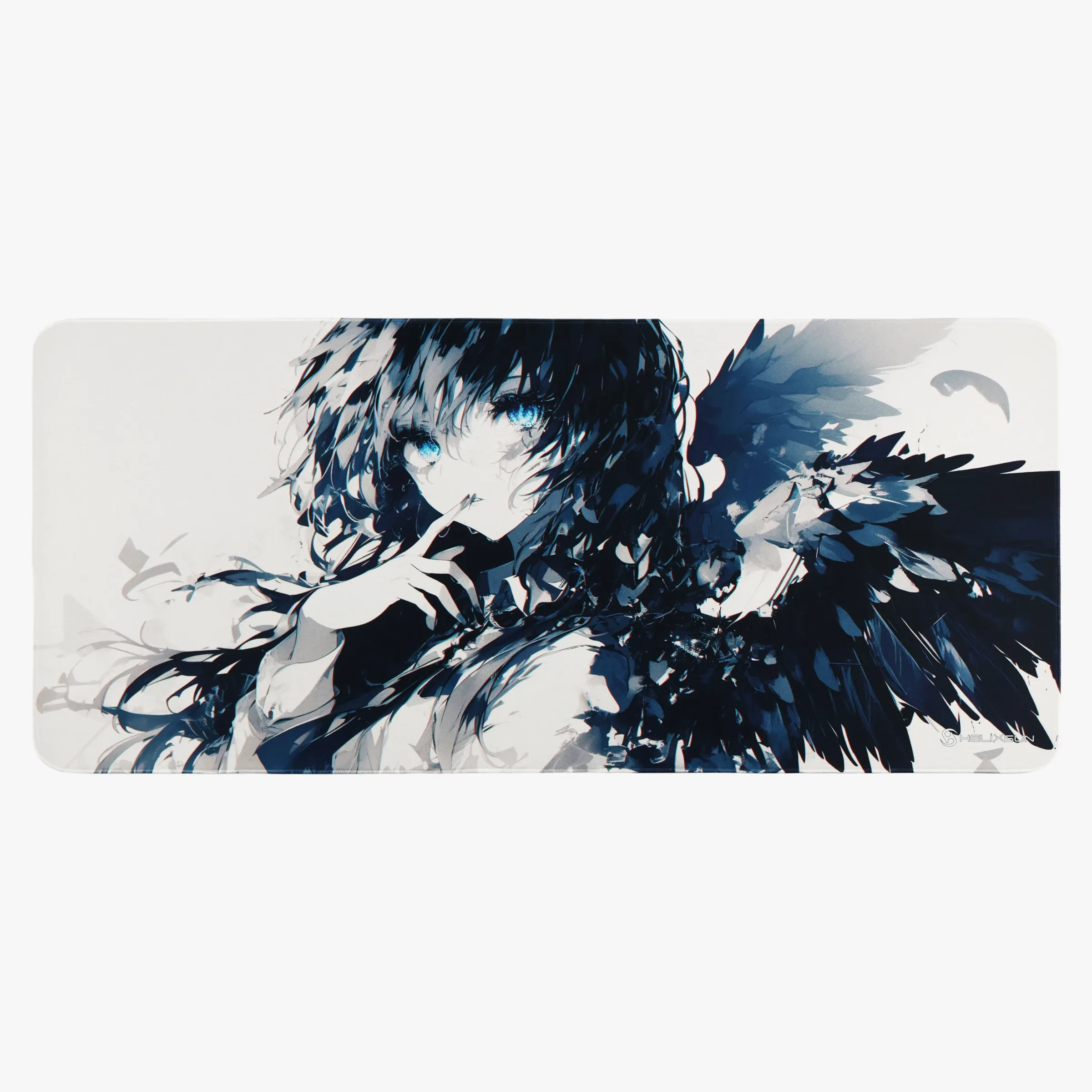 Tetra of Aim - 90x40 cm Jacquard Mousepad