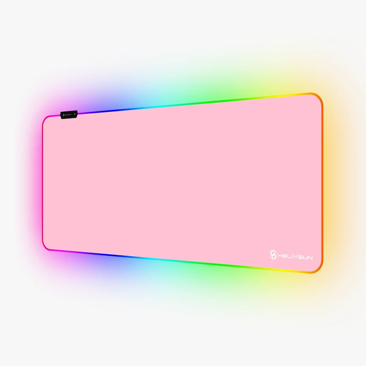 Rubby - 90x40 cm, RGB Kenar, Pro Control Gaming Mousepad