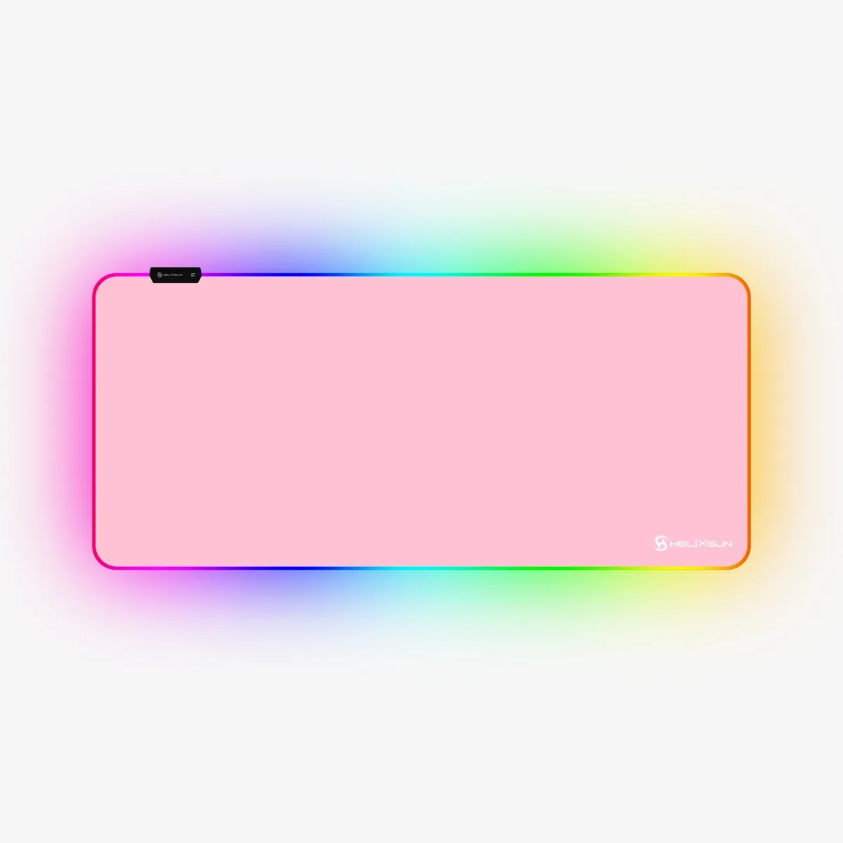Rubby - 90x40 cm, RGB Kenar, Pro Control Gaming Mousepad