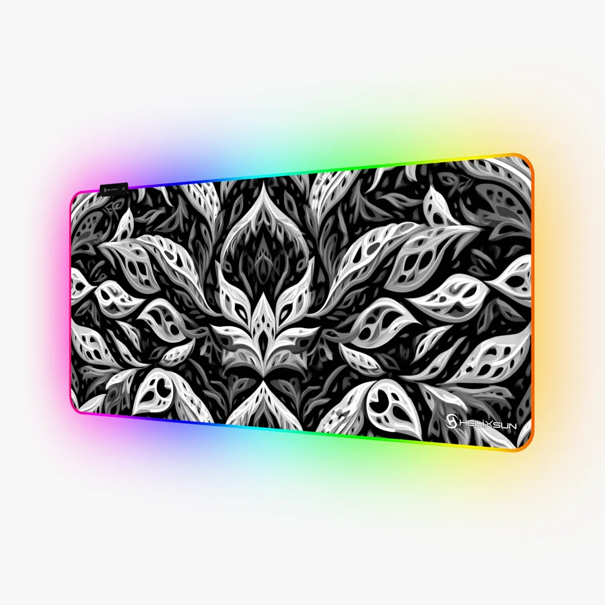 Pecc - 90x40 cm, RGB Kenar, Pro Control Gaming Mousepad