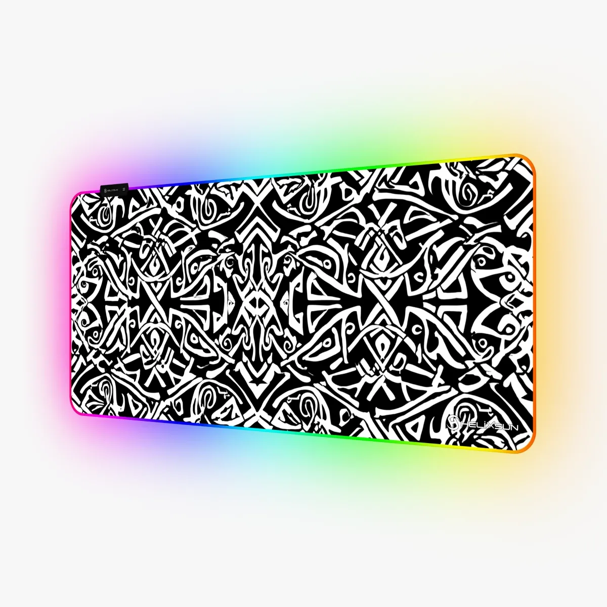 Snorre - 90x40 cm, RGB Kenar, Pro Control Gaming Mousepad