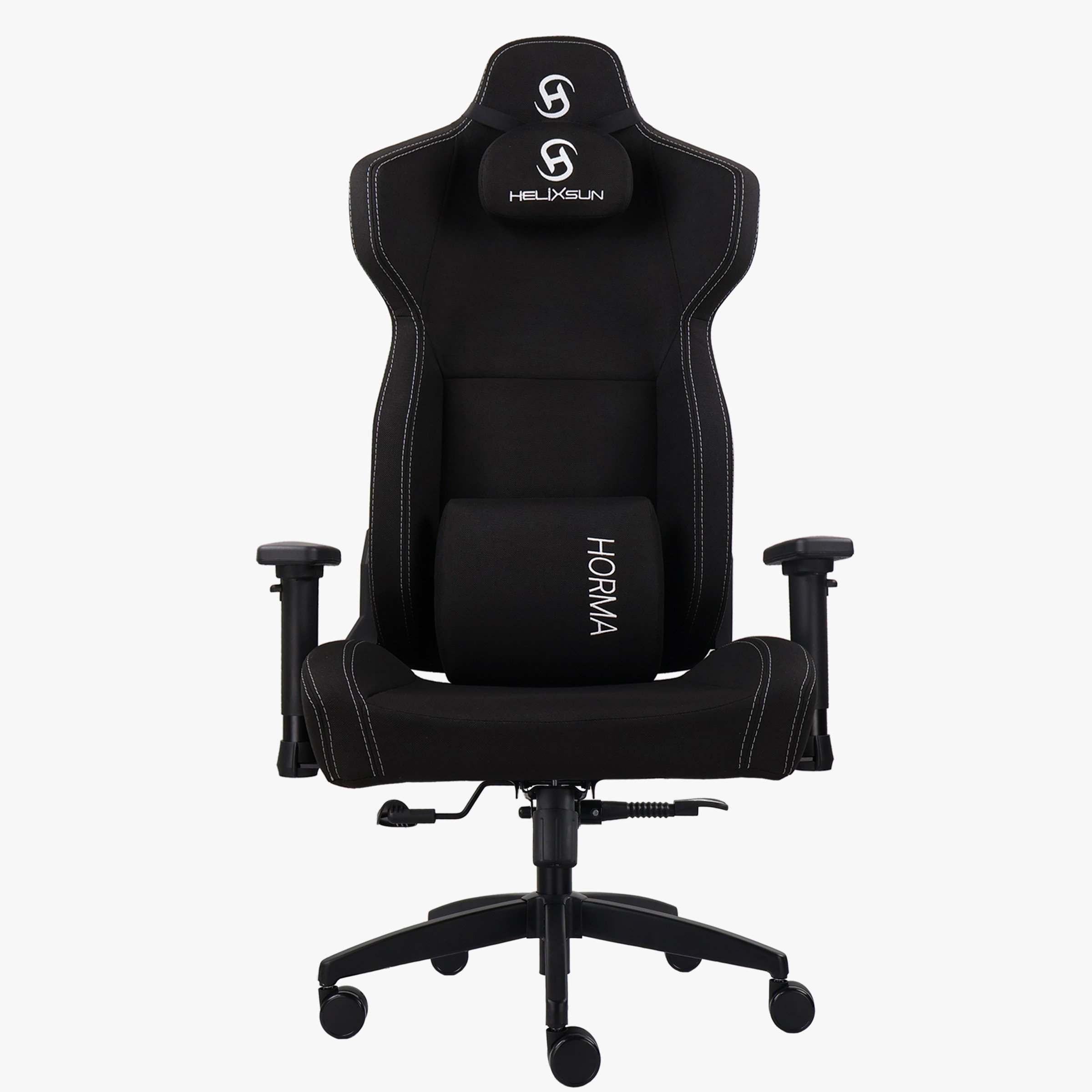 Siyah - Horma Serisi Profesyonel Oyuncu Koltuğu