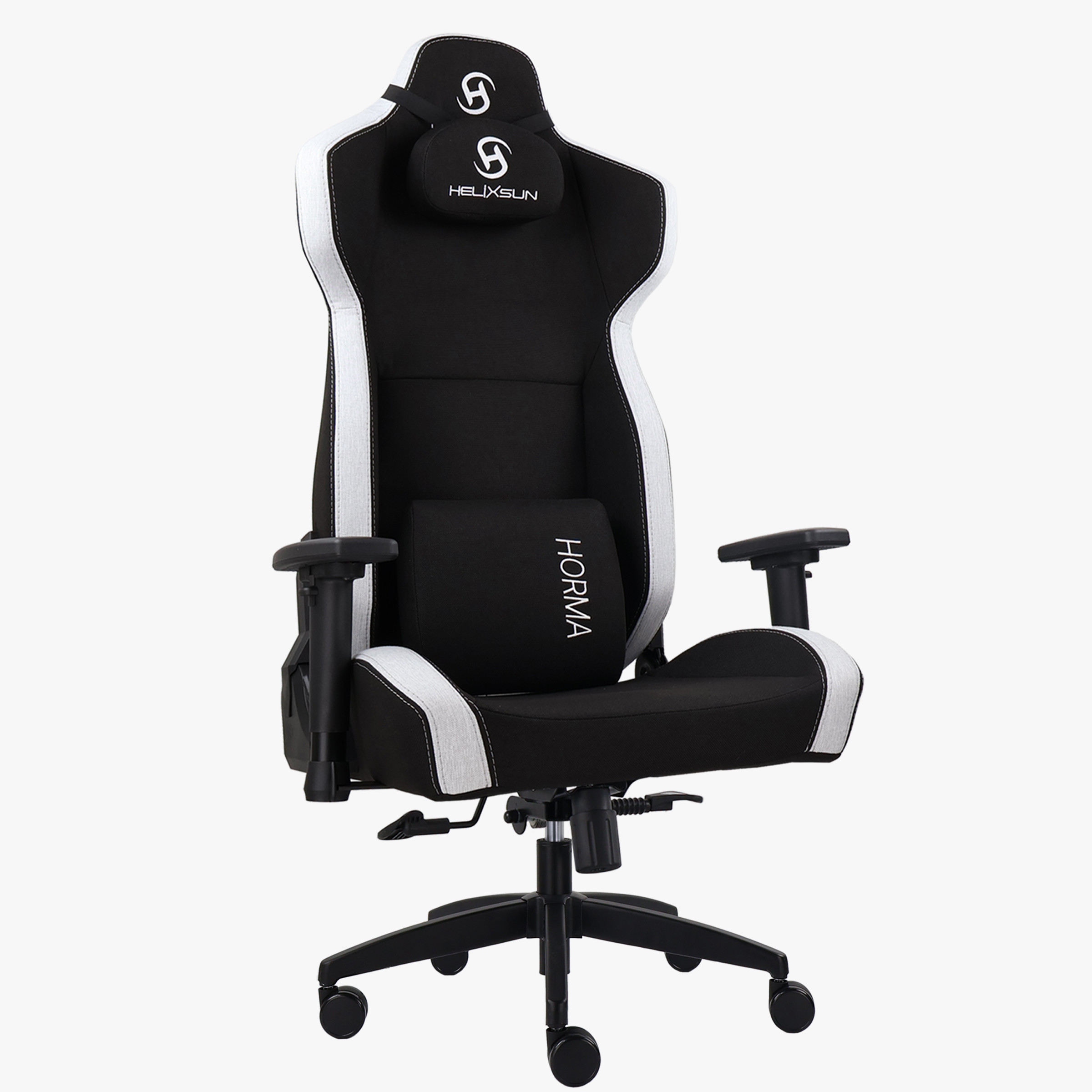 Siyah & Gri - Horma Serisi Profesyonel Oyuncu Koltuğu