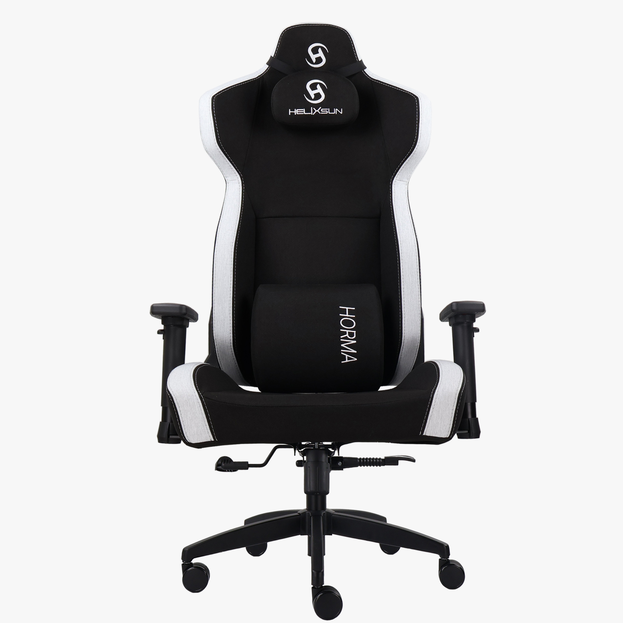 Siyah & Gri - Horma Serisi Profesyonel Oyuncu Koltuğu