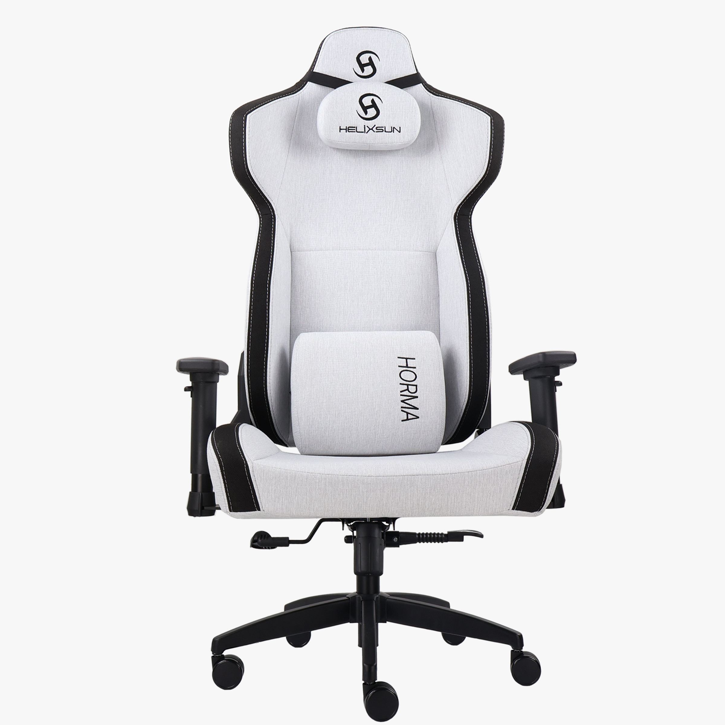 Gri & Siyah - Horma Serisi Profesyonel Oyuncu Koltuğu