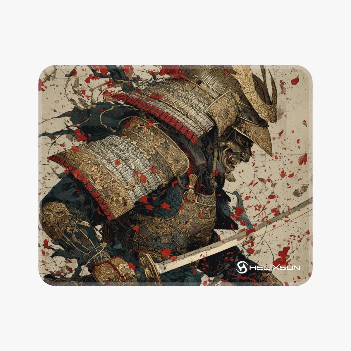 Ronin - 50x40 cm, Dikiş Kenar, Speed Gaming Mousepad