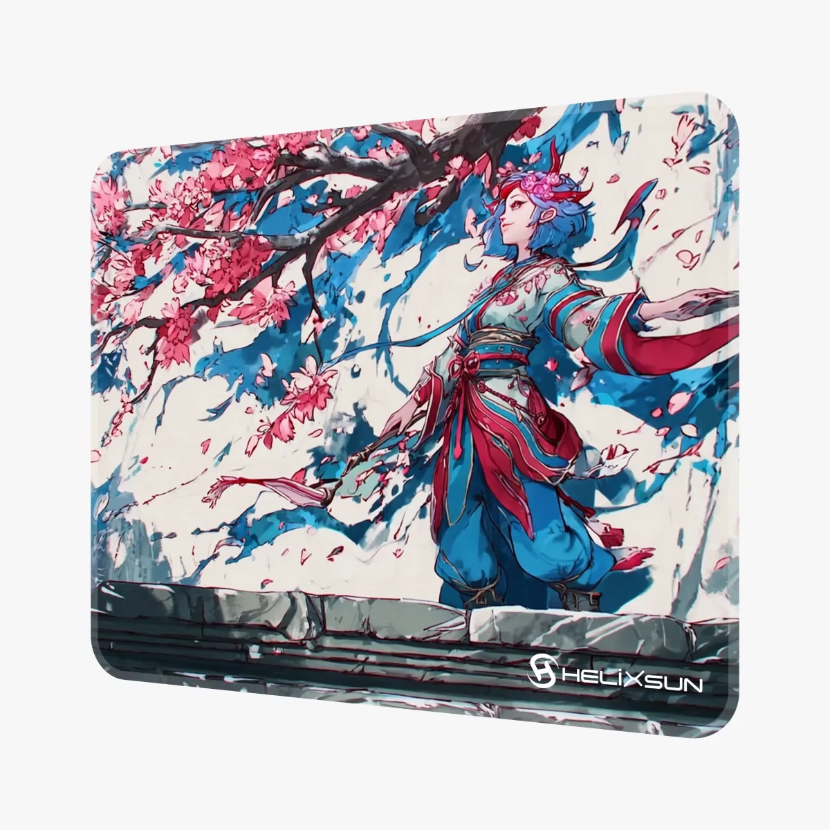 Zen - 50x40 cm, Dikiş Kenar, Speed Gaming Mousepad