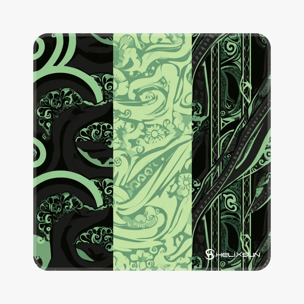 Crimson - 50x50 cm, Dikiş Kenar, Speed Gaming Mousepad