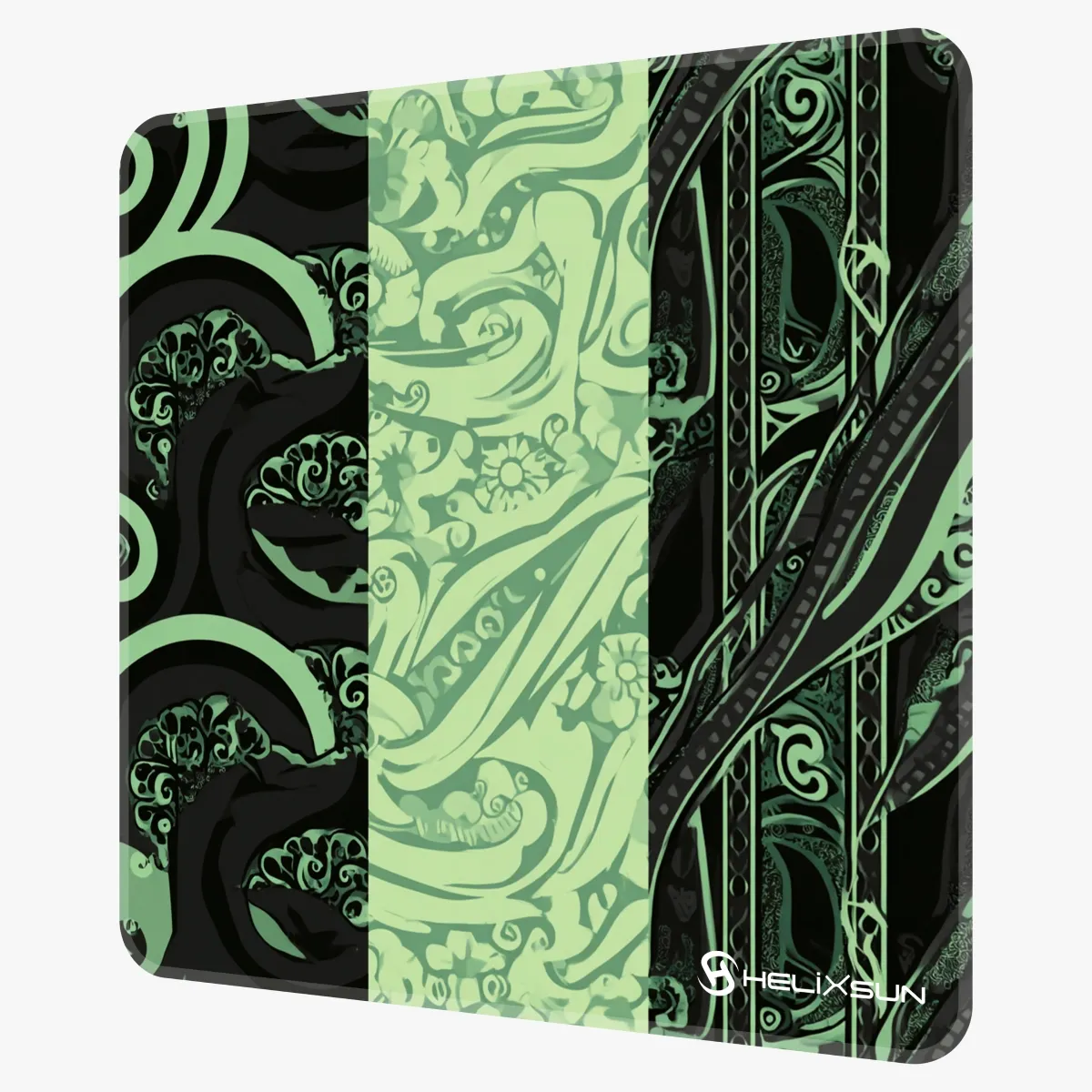 Crimson - 50x50 cm, Dikiş Kenar, Speed Gaming Mousepad