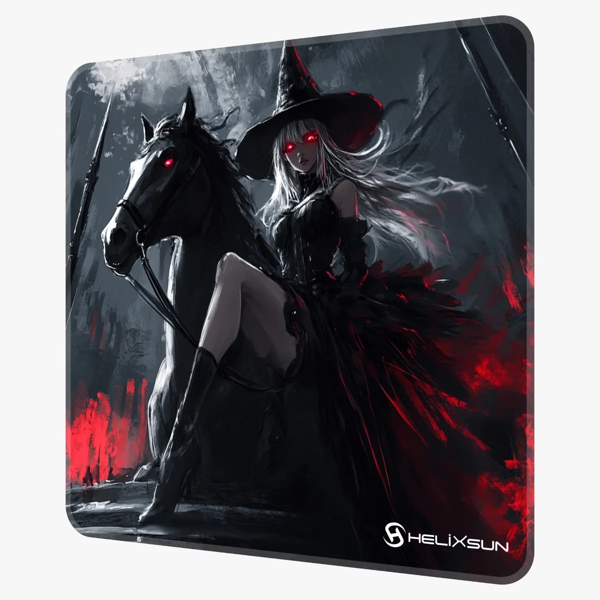 Rive - 50x50 cm, Dikiş Kenar, Speed Gaming Mousepad