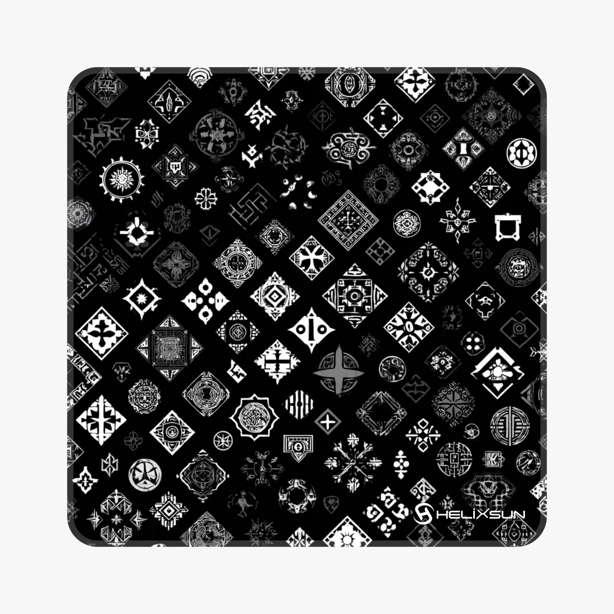 Mono - 50x50 cm, Dikiş Kenar, Speed Gaming Mousepad