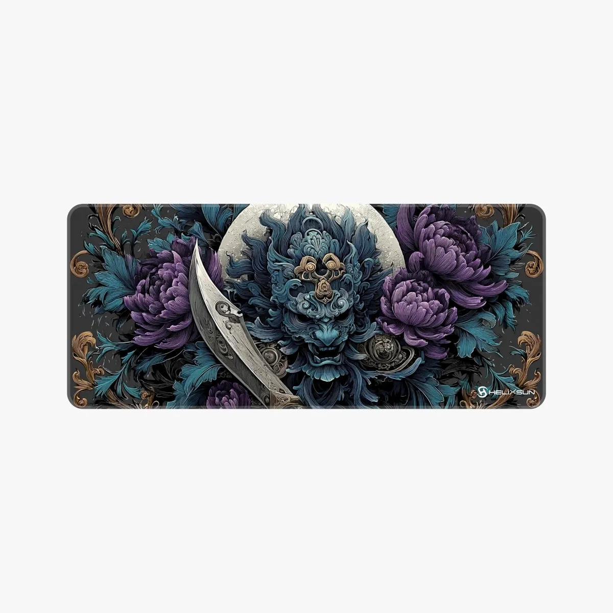Rage - 70x30 cm, Dikiş Kenar, Speed Gaming Mousepad