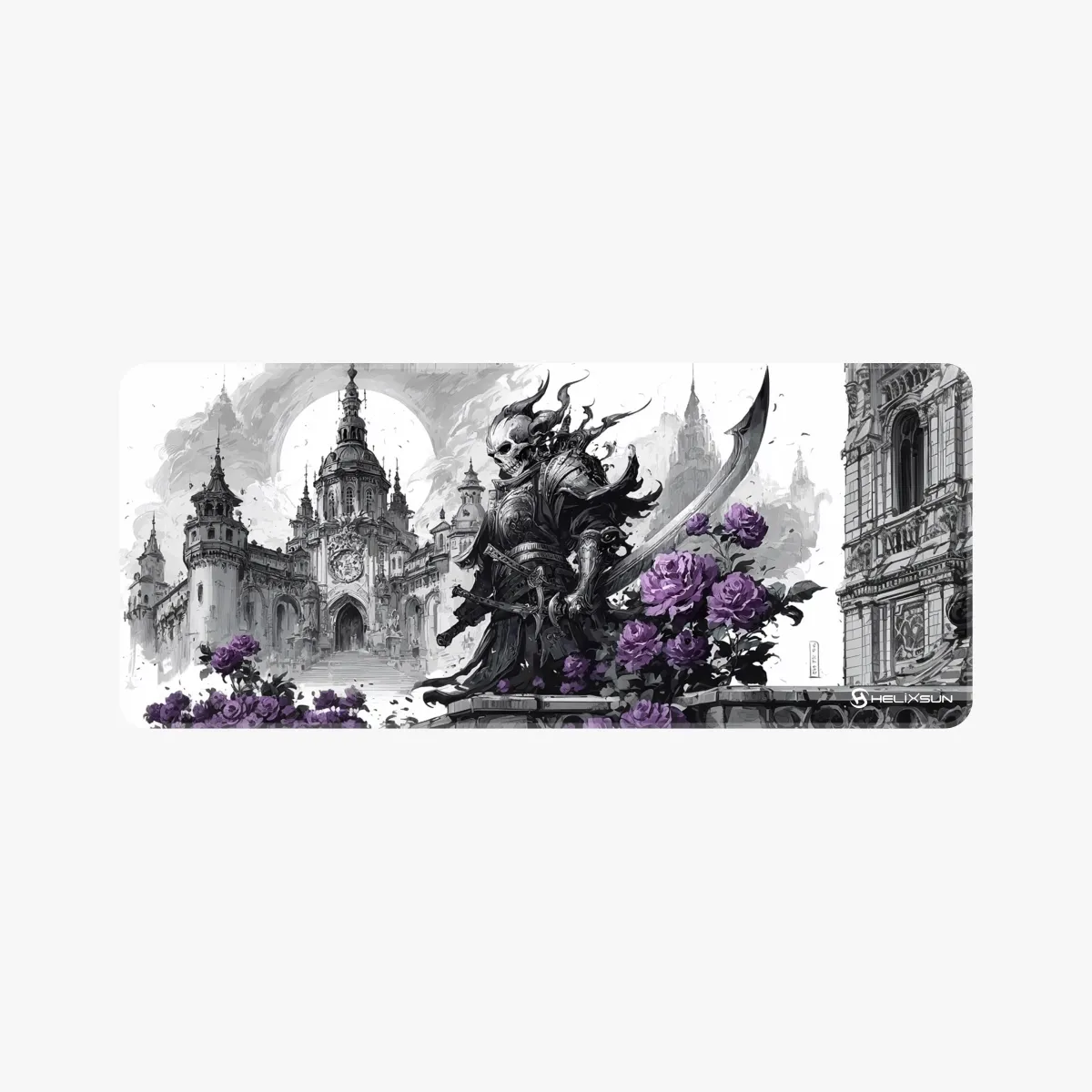 Haku - 70x30 cm, Dikiş Kenar, Speed Gaming Mousepad