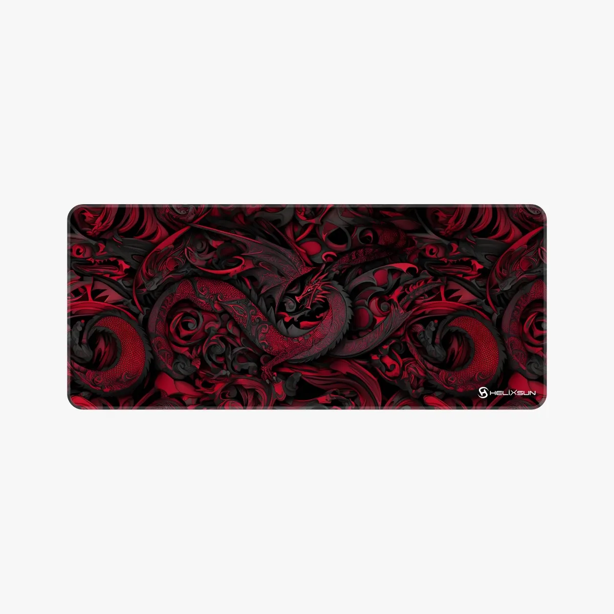 Smaug Red - 70x30 cm, Dikiş Kenar, Speed Gaming Mousepad