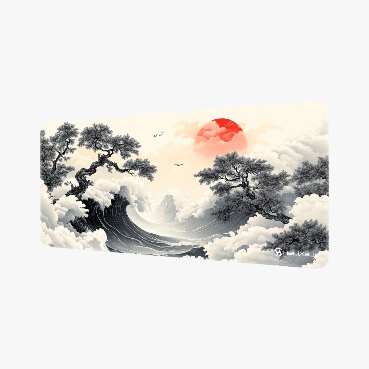 Sakura - 70x30 cm, Dikiş Kenar, Speed Gaming Mousepad